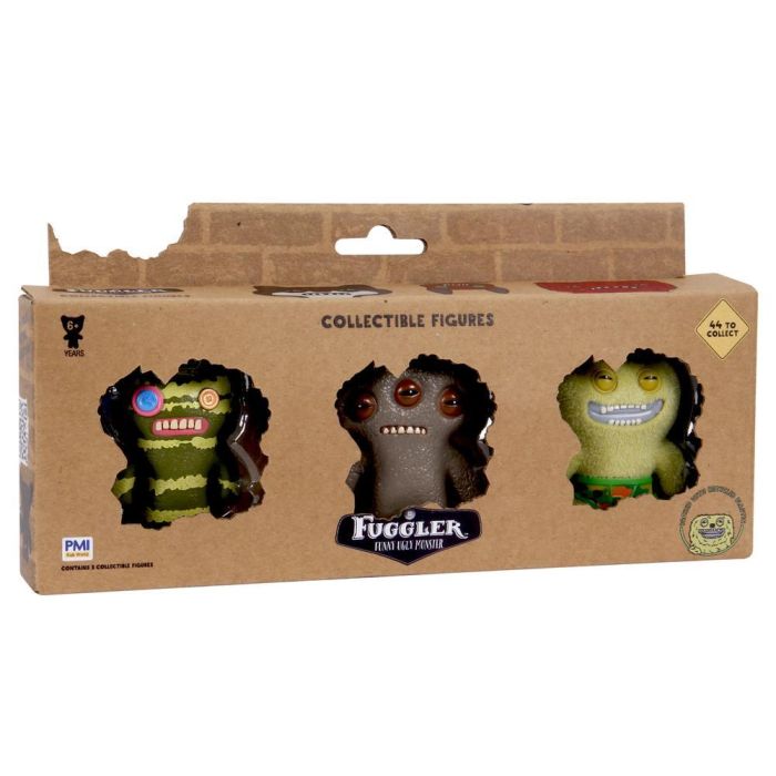 Bizak Figura Fuggler Pack de 3 Figuras - Modelos Surtidos 1 Bizak Figura Fuggler Pack de 3 Figuras - Modelos Surtidos 1