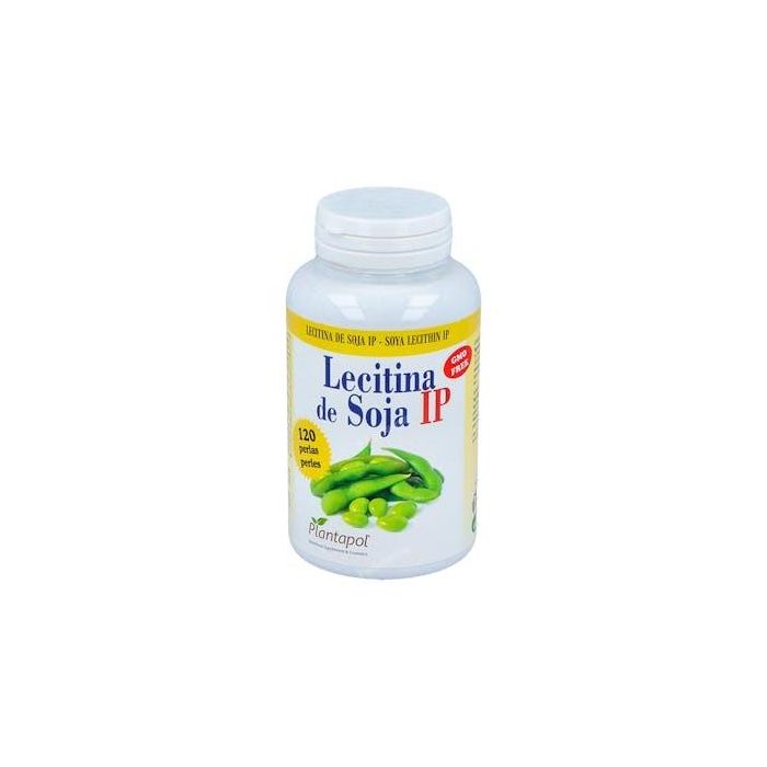 Lecitina De Soja Ip 120 Perlas