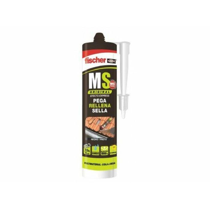 Sellador/Adhesivo Fischer Ms Marrón 290 ml