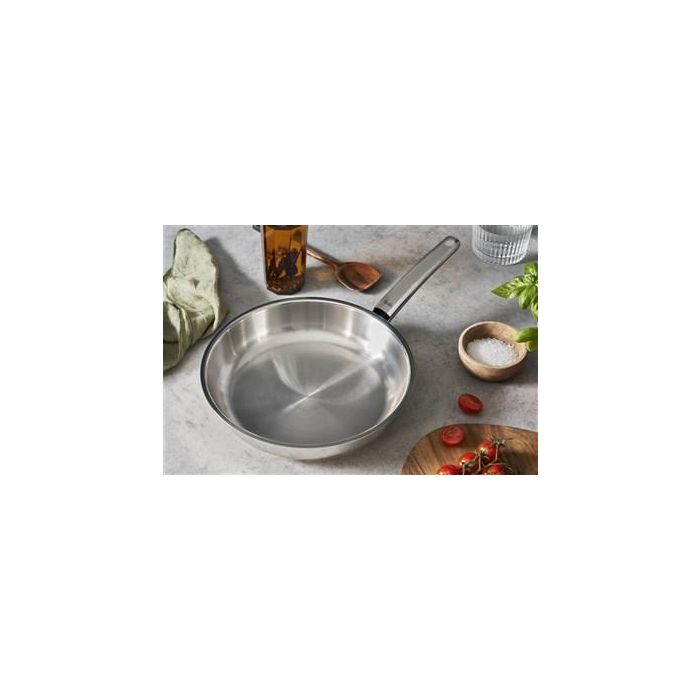 Crispy Steelux® Pro Sarten Sin Tapa Acero 28Cm FISSLER 121-402-28-100/0 1