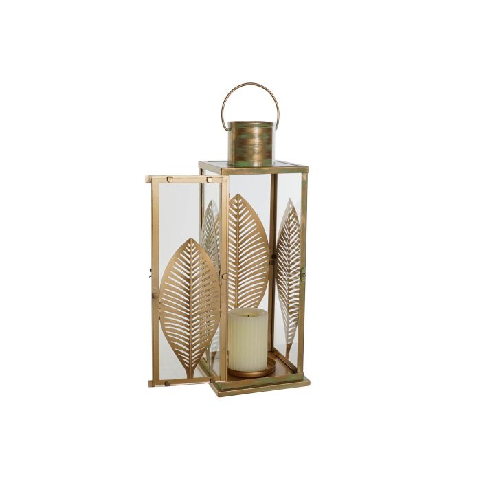 DKD Home Decor Farola Tropical Metal Dorado 16.5 x 50 x 16.5 cm 3 DKD Home Decor Farola Tropical Metal Dorado 16.5 x 50 x 16.5 cm 3