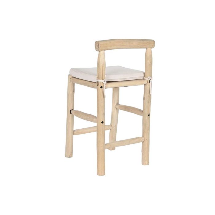 Taburete DKD Home Decor Natural Teca 50 x 50 x 102 cm 1 Taburete DKD Home Decor Natural Teca 50 x 50 x 102 cm 1