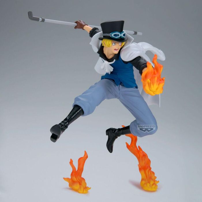 Figura Sabo Special Edition Battle Record One Piece 12cm 2