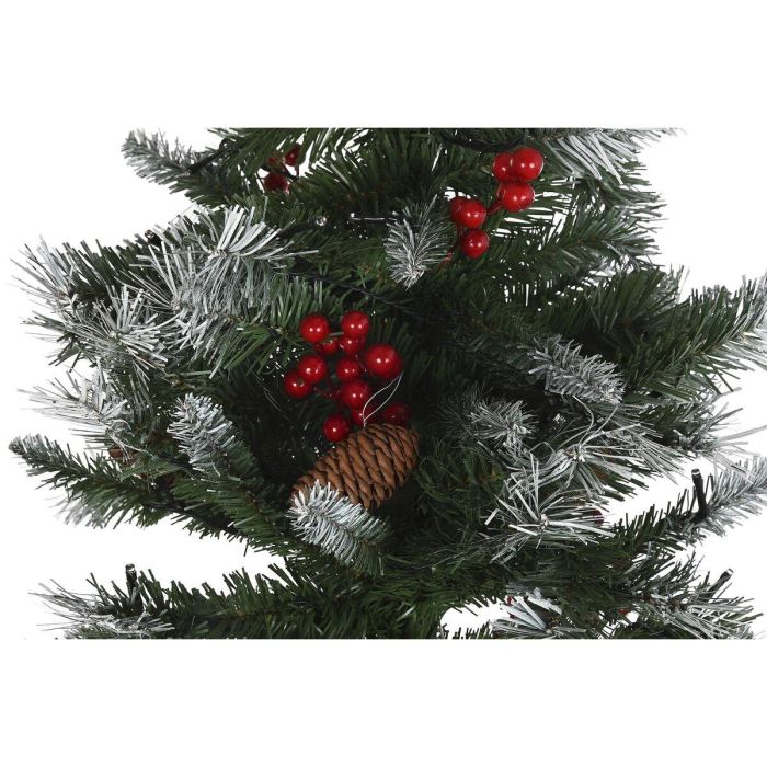 Árbol de Navidad DKD Home Decor Verde Metal Polietileno 80 x 80 x 183 cm 1 x 1 x 180 cm 4 Árbol de Navidad DKD Home Decor Verde Metal Polietileno 80 x 80 x 183 cm 1 x 1 x 180 cm 4