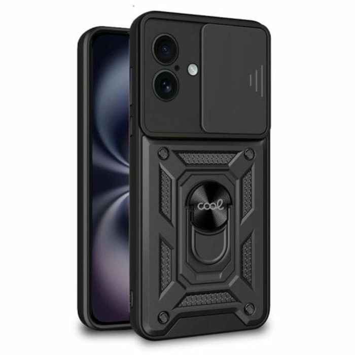 Funda para Móvil Cool iPhone 16 Negro Apple