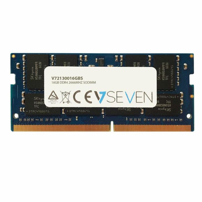 Memoria RAM V7 V72130016GBS 16 GB DDR4 2666 MHz