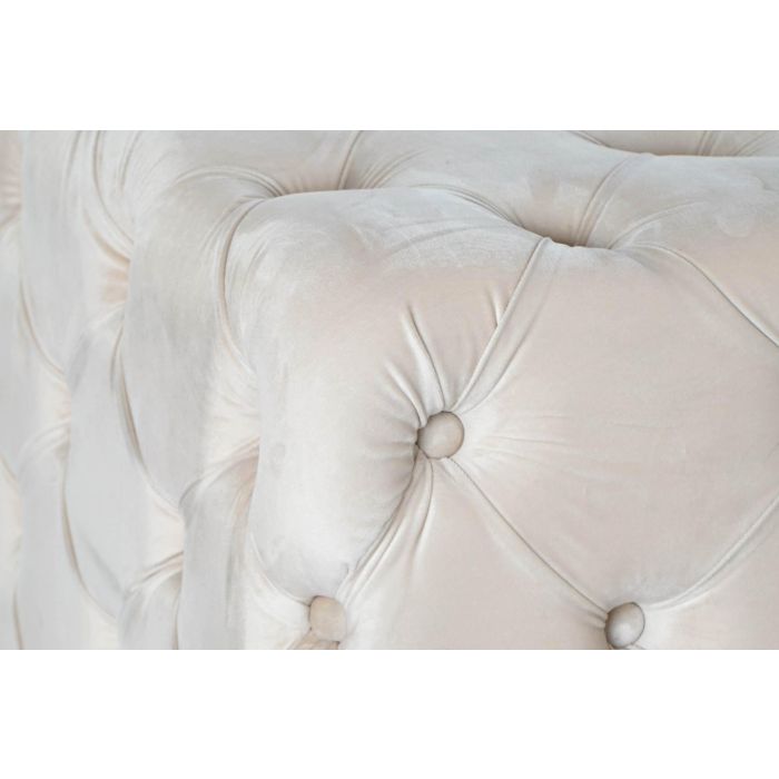 Descalzadora Glam DKD Home Decor Azul 53 x 48 x 88 cm Set de 2 2