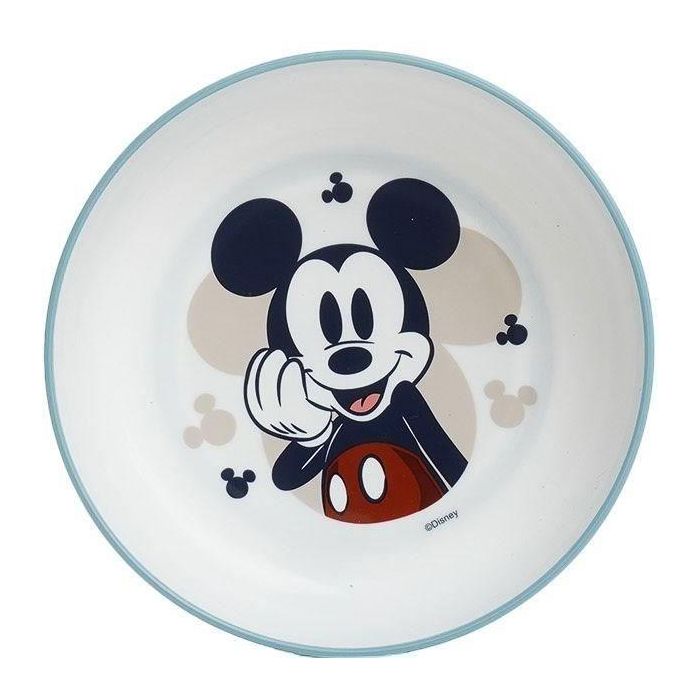 Pack comida THERMOBABY MICKEY 2ª edad - 3 platos + una taza + 1 cuchara 5 Pack comida THERMOBABY MICKEY 2ª edad - 3 platos + una taza + 1 cuchara 5