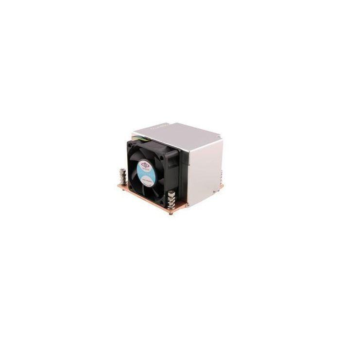 Inter-Tech R-5 Enfriador de Procesador Activo 2HE para Sockets LGA 2011/2066 SQUARE 80mmx80mm