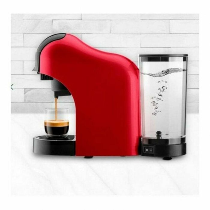 Cafetera Eléctrica UFESA NA Rojo/Negro 2