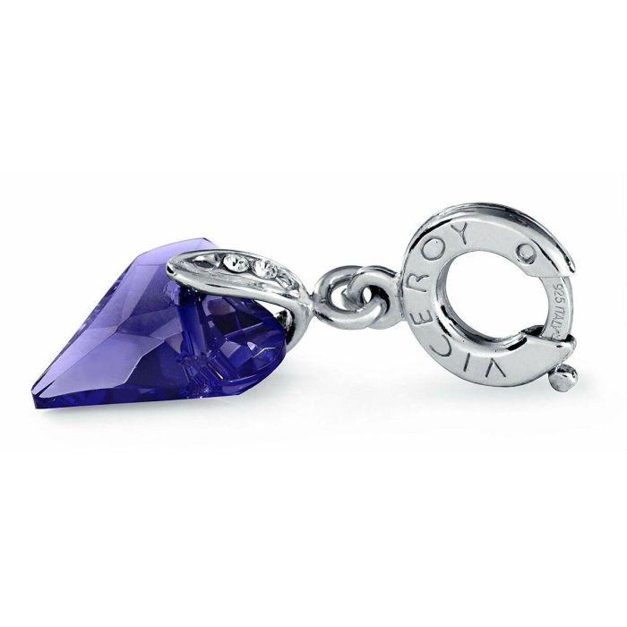 Abalorio Mujer Viceroy VMM0288-07 Morado 1 cm Abalorio Mujer Viceroy VMM0288-07 Morado 1 cm
