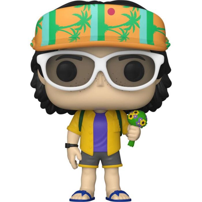 Funko POP! Figura Mike de Stranger Things Temporada 4 California Vinilo de 9cm en Caja Regalo con Ventana