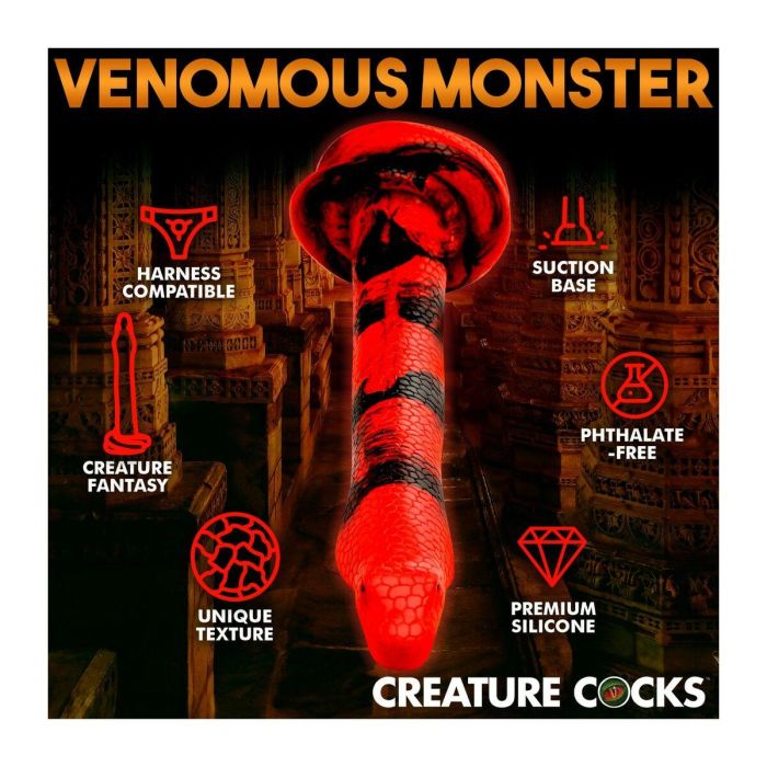 Dildo XR 35,5 cm Silicona 7 Dildo XR 35,5 cm Silicona 7