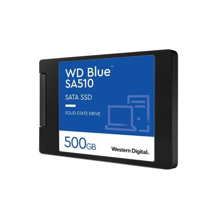 Western Digital Blue SA510 500 GB 2.5" Serial ATA III 1 Western Digital Blue SA510 500 GB 2.5" Serial ATA III 1
