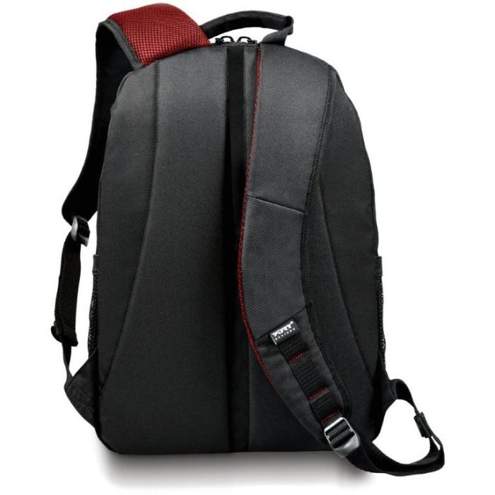 PORT Designs Mochila Houston para Portátil 43.9cm (17.3") Negra con Compartimento para Tablet y Bolsillos con Cremallera 1 PORT Designs Mochila Houston para Portátil 43.9cm (17.3") Negra con Compartimento para Tablet y Bolsillos con Cremallera 1