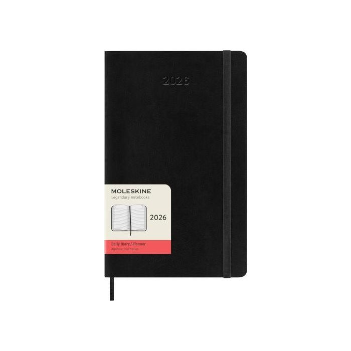 Agenda 2026 Tapa Blanda 12 Meses Diaria L (13 X 21 Cm) Negra Moleskine Dsb12Dc3Y26 0 Agenda 2026 Tapa Blanda 12 Meses Diaria L (13 X 21 Cm) Negra Moleskine Dsb12Dc3Y26 0