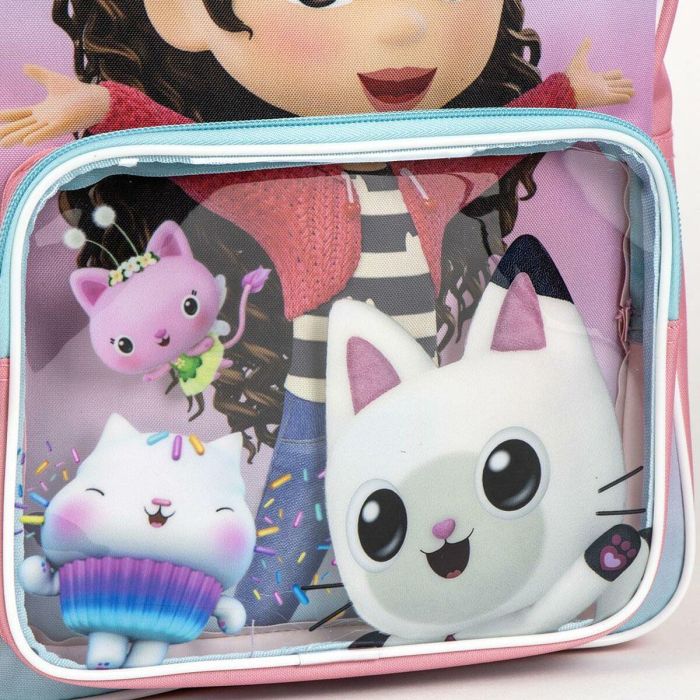 Mochila infantil gabby´s dollhouse 2.5 x 3.0 x 1.2 cm 2 Mochila infantil gabby´s dollhouse 2.5 x 3.0 x 1.2 cm 2