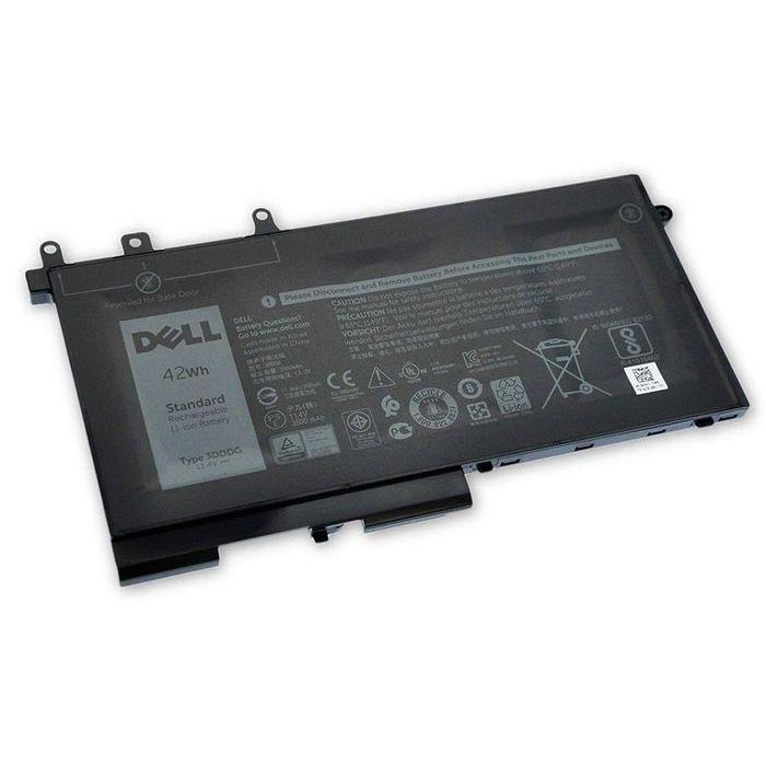 Dell Lithium Ion battery, 42Wh capacity, 3 cells, designed for select Dell laptops, provides reliable power and performance. Dell Lithium Ion battery, 42Wh capacity, 3 cells, designed for select Dell laptops, provides reliable power and performance.