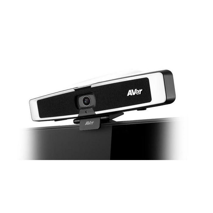 AVer VB130 4K USB video soundbar, FOV 120 degree with fill light. Includes lens cover and wall mount 12 AVer VB130 4K USB video soundbar, FOV 120 degree with fill light. Includes lens cover and wall mount 12