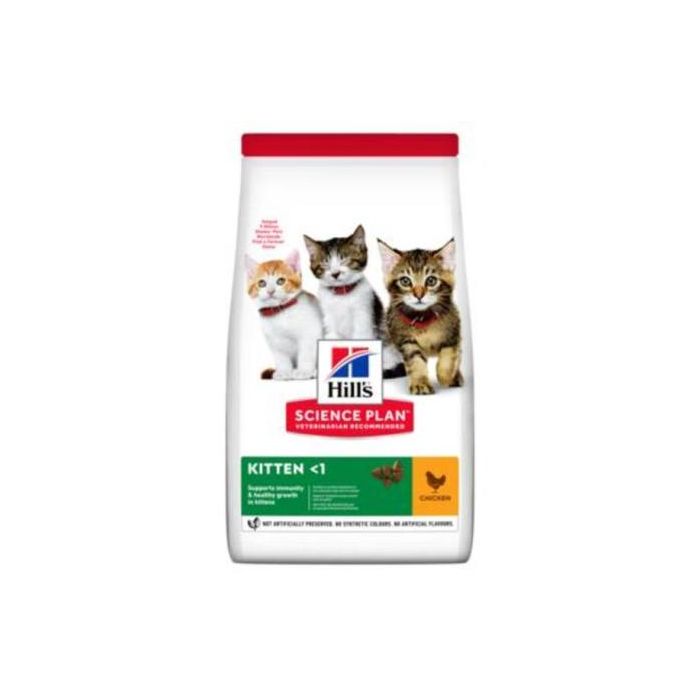 Hill's Kitten Pollo 1.5 kg + Bolsita 85 gr Hill's Kitten Pollo 1.5 kg + Bolsita 85 gr