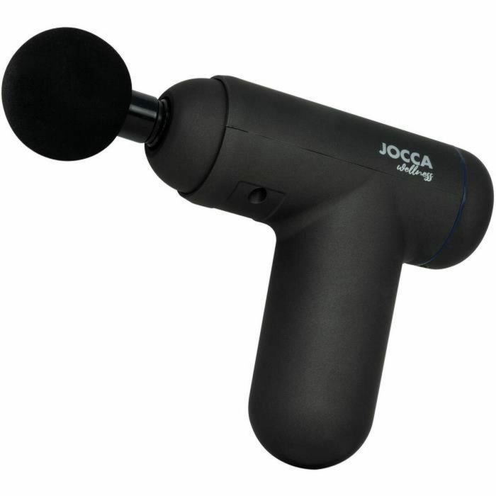 Jocca JOC8435253578464 Pistola de Masaje Modelo 2177, Pantalla LED, 32 Niveles de Intensidad, Negro Jocca JOC8435253578464 Pistola de Masaje Modelo 2177, Pantalla LED, 32 Niveles de Intensidad, Negro