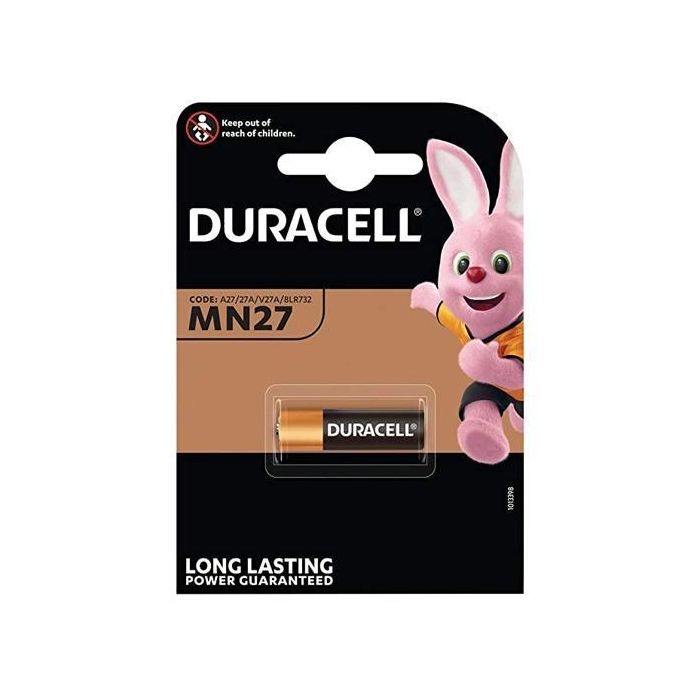 Duracell Pilas Alcalinas Lr27 A27 12 V Blister 1 Duracell Pilas Alcalinas Lr27 A27 12 V Blister 1
