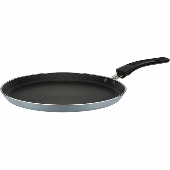 GSW Panqueque de Inducción 26cm, Aleación de Aluminio, Antiadherente Multicapa Ultrarresistente con Esparcidor