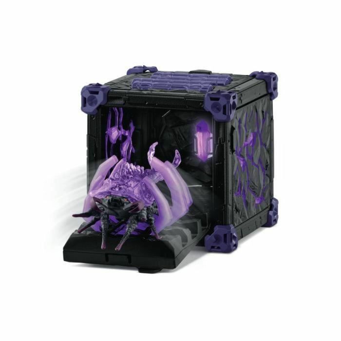 Schleich 42675 Eldrador Creatures Isopod of Darkness Arena Expansion Figuras, Edades 7+ 2
