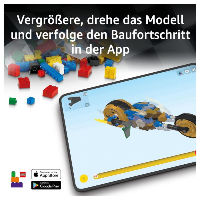 LEGO Speed Champions Nissan Skyline GT-R (R34) F&F 76917 18