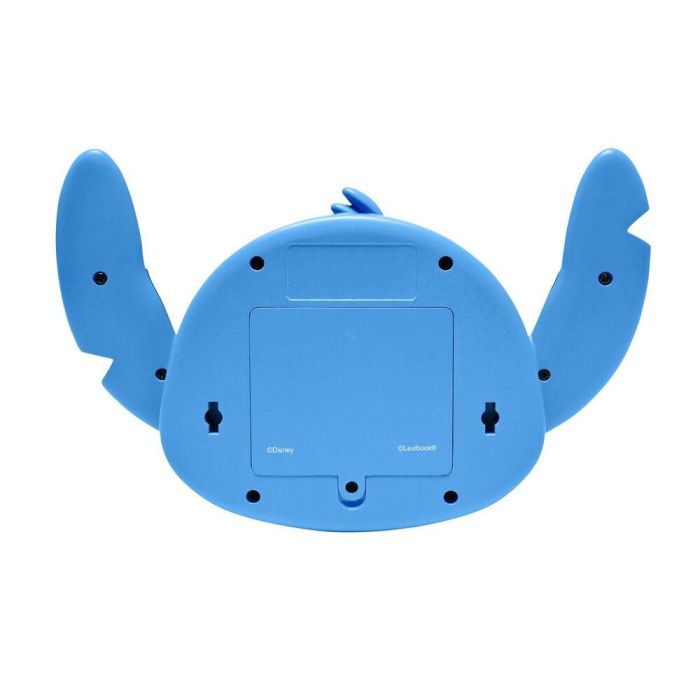 LEXIBOOK Consola Cyber Arcade Stitch Disney 50 Juegos Clásicos y de Aventuras Pantalla LCD 2.5"