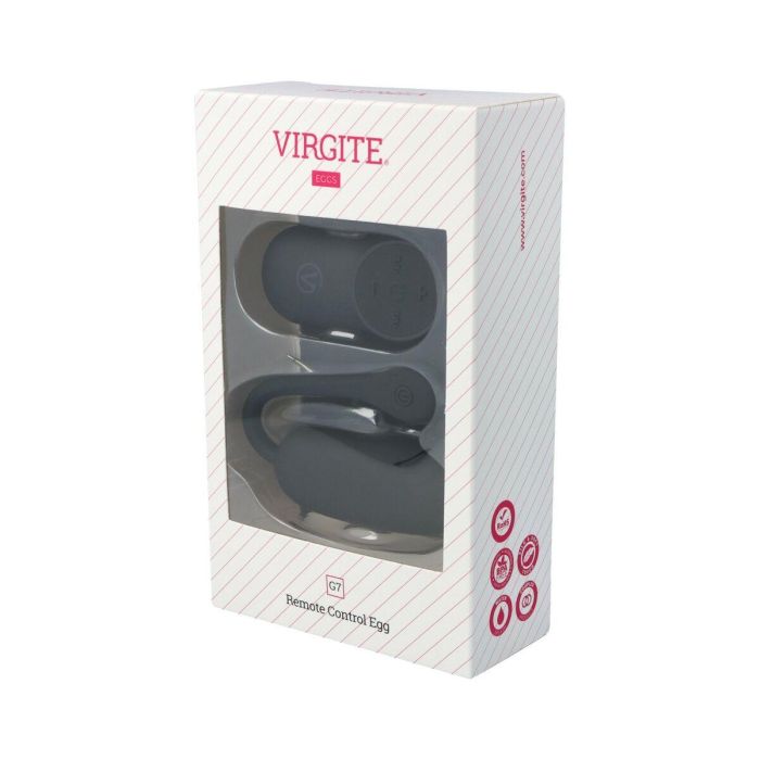 Huevo Masturbador Virgite Negro 3 Huevo Masturbador Virgite Negro 3