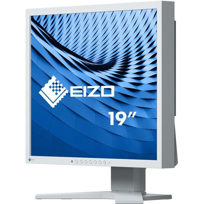 EIZO S1934H-GY Monitor 19" IPS LED SXGA 1280x1024 14ms DVI+DP Gris con Altavoces 1 EIZO S1934H-GY Monitor 19" IPS LED SXGA 1280x1024 14ms DVI+DP Gris con Altavoces 1