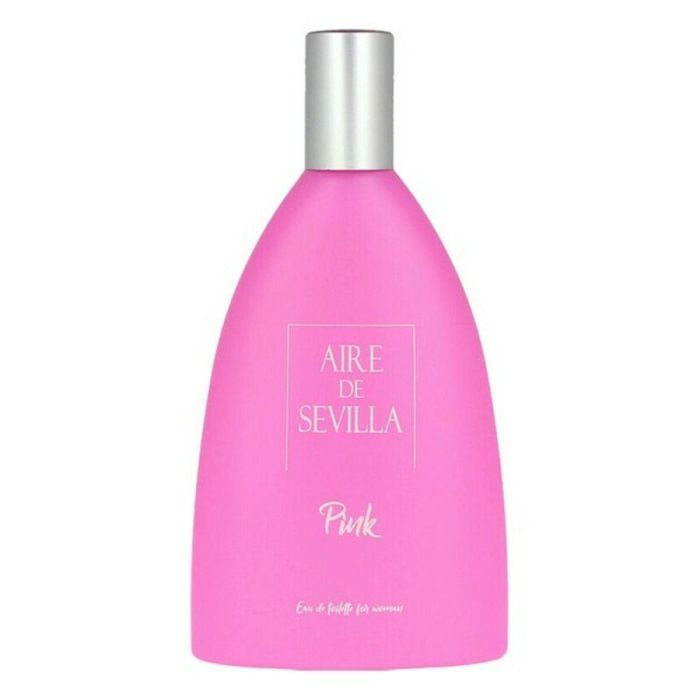 Aire Sevilla AIRE DE SEVILLA PINK Eau de Toilette para Mujer 150 ml Vaporizador | Fragancia Floral Frutal Cítrica con Notas de Pomelo y Magnolia