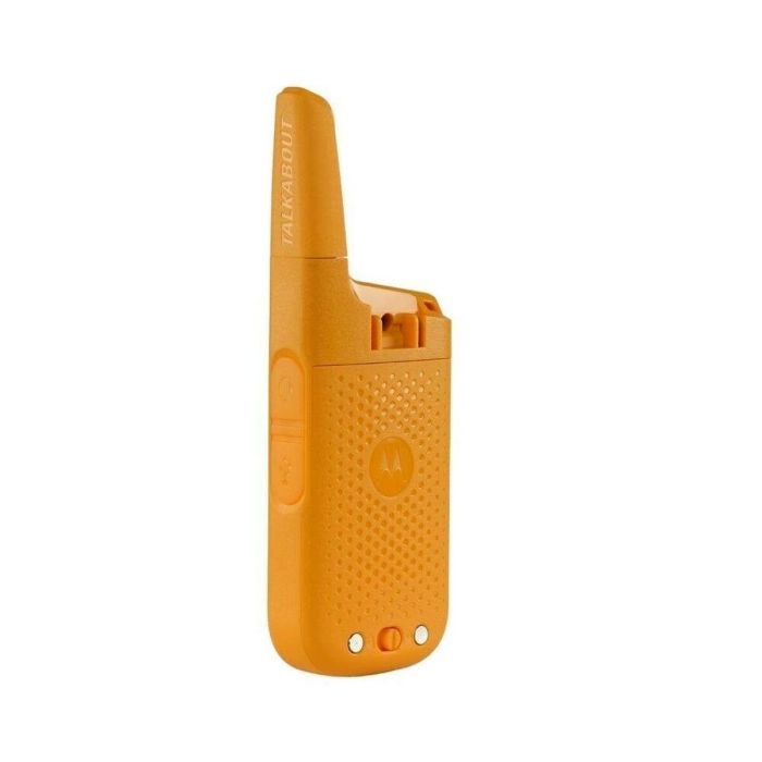 Motorola Walkie Talkies TALKABOUT T72 Amarillo - Alcance 8 km - PMR446 - 16 Canales - 121 Códigos 13 Motorola Walkie Talkies TALKABOUT T72 Amarillo - Alcance 8 km - PMR446 - 16 Canales - 121 Códigos 13