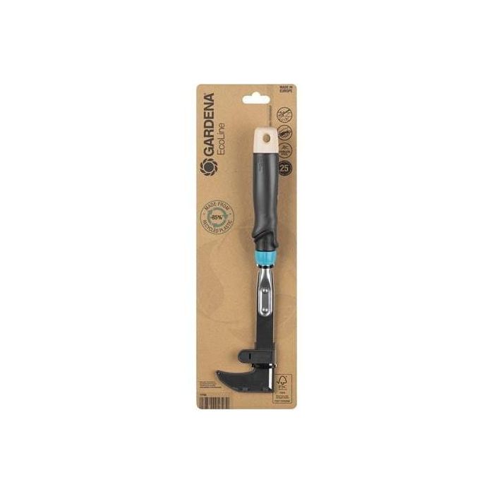 Gardena 17704-20 Rascador de Juntas EcoLine de Acero Inoxidable y Plástico, Negro/Gris 4