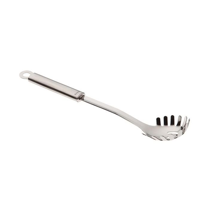Berghoff 1301057 Cuchara para Pasta en Acero Inoxidable, Diseño Ergonómico con Asa Integrada