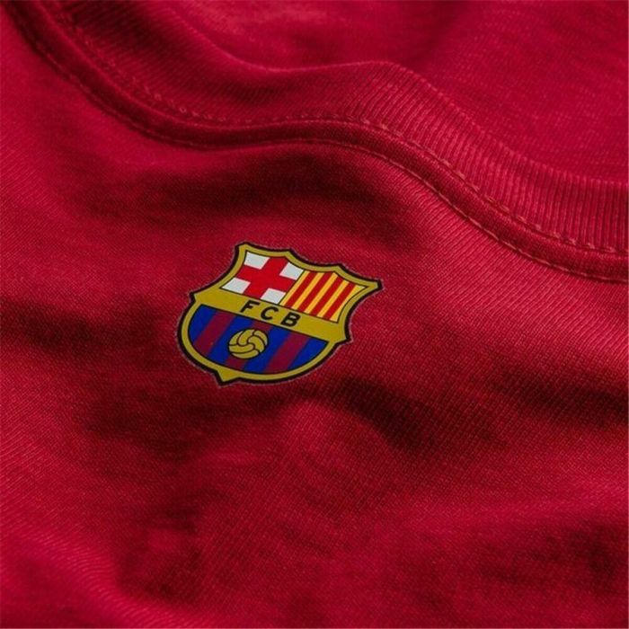Camiseta de Manga Corta Infantil Nike FC Barcelona Club Rojo 7-8 Años 1