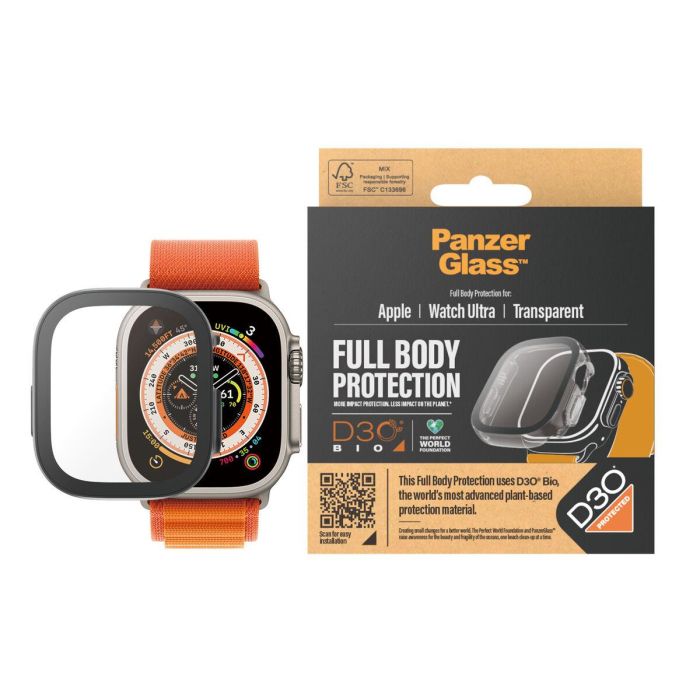 Smartwatch Panzer Glass 3688 Transparente 3 Smartwatch Panzer Glass 3688 Transparente 3