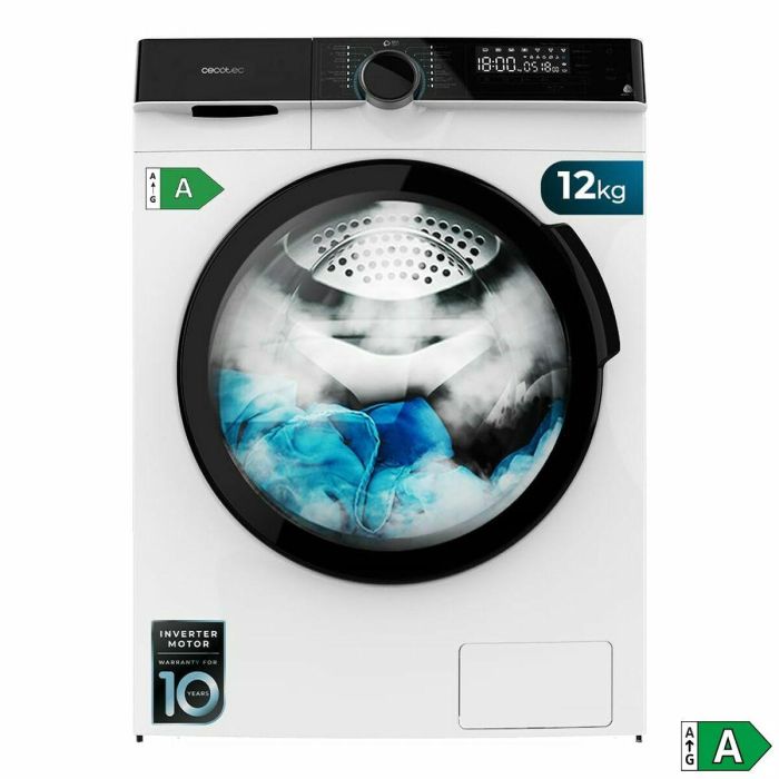 Lavadora Cecotec Bolero DressCode 121000 12 kg 1400 rpm 1 Lavadora Cecotec Bolero DressCode 121000 12 kg 1400 rpm 1