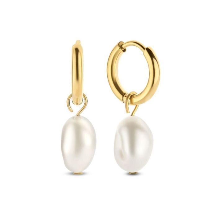 Pendientes Mujer CO88 Collection 8CE-70426 Dorado Pendientes Mujer CO88 Collection 8CE-70426 Dorado