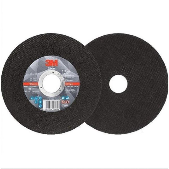 3M Disco Corte Inoxidable 115X1X22 Silver para Metal
