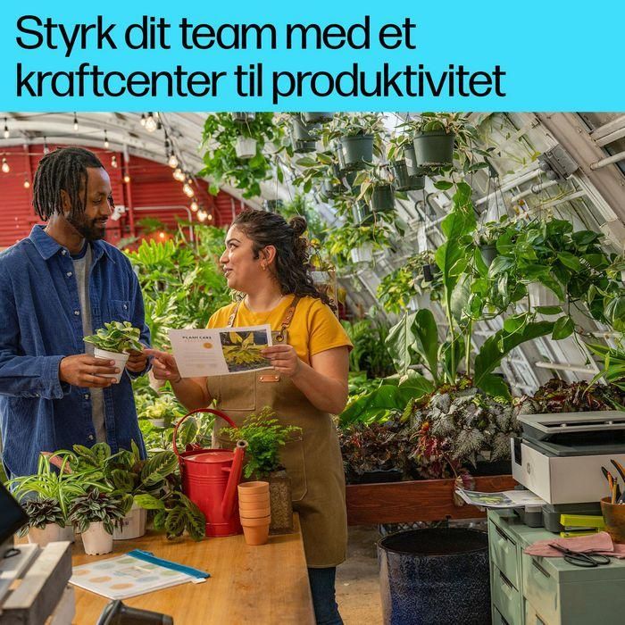 HP OfficeJet Pro 9125e Impresora Multifunción Color Profesional para Negocios con HP Instant Ink 24