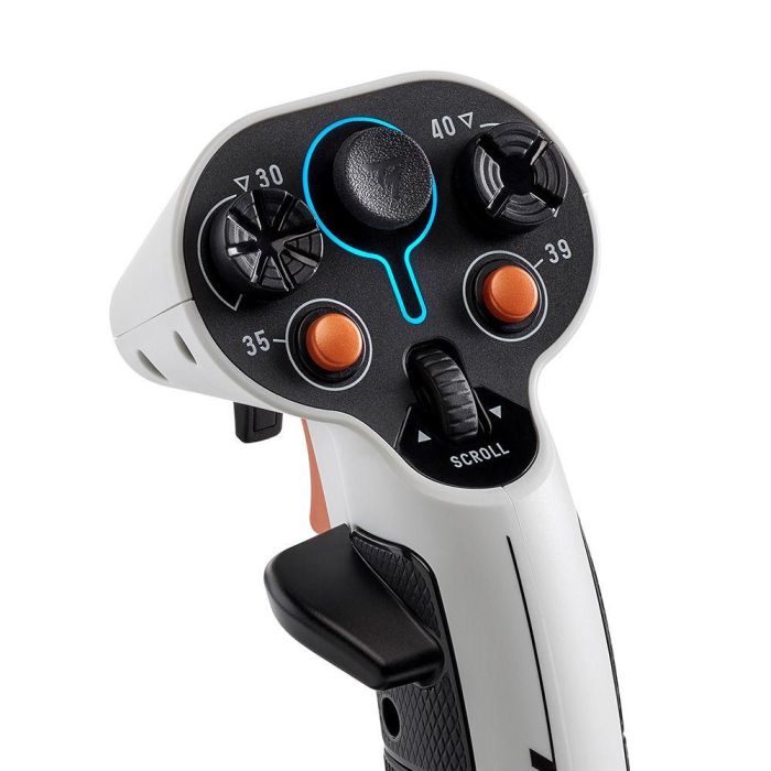 Thrustmaster SOL-R 1 Flightstick para PC con tecnología HEART y RGB - Precisión Ambidextra para Combate Espacial 1