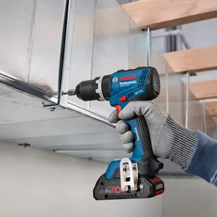 Bosch GSB 18 V-65 Referencia 06019N3300 Taladro Atornillador de Impacto Inalámbrico en Caja de Cartón (sin Batería ni Cargador)