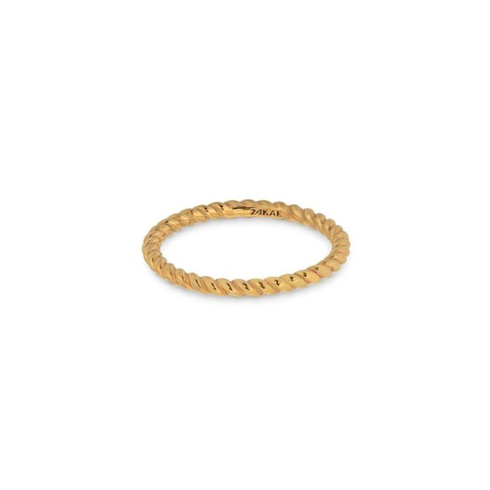 Anillo Mujer 24KAE 12423Y/54 14 Dorado