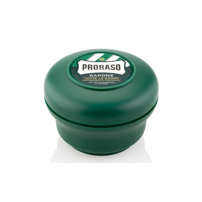 Proraso Shaving Soap Jar Refresh Eucalyptus 150 mL Proraso Shaving Soap Jar Refresh Eucalyptus 150 mL