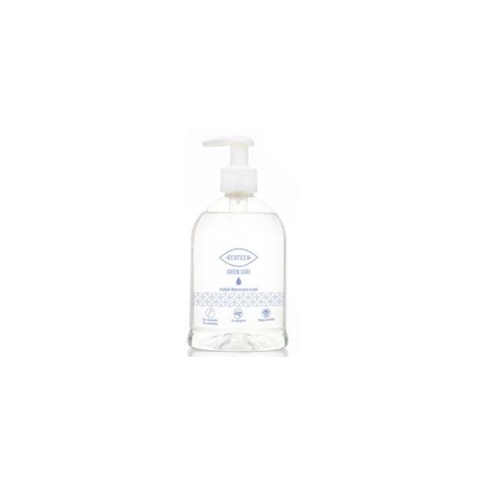 ECOTECH Gel de Manos Ecológico Dermo pH Neutro con Glicerina Natural 500ml para Piel Sensible y Suave sin Colorantes ni Parabenos