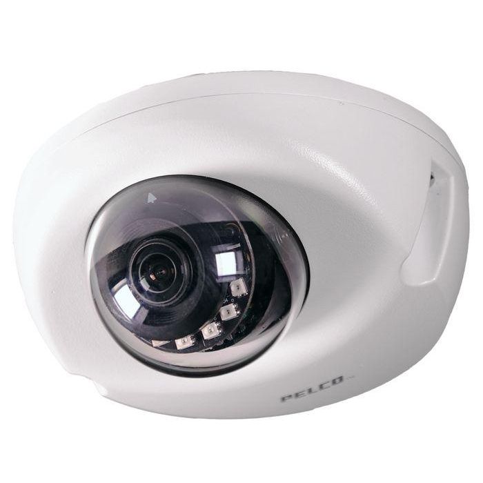 Pelco 1/2.8" CMOS, 1280x960, 1MP, 30 FPS, PoE, 24V, 9.6W Pelco 1/2.8" CMOS, 1280x960, 1MP, 30 FPS, PoE, 24V, 9.6W