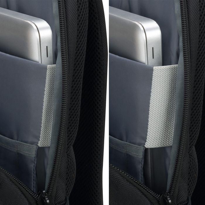 Dicota Mochila SEEKER II para portátil 13-16 pulgadas, espaciosa con compartimentos organizados para uso diario y viajes 10