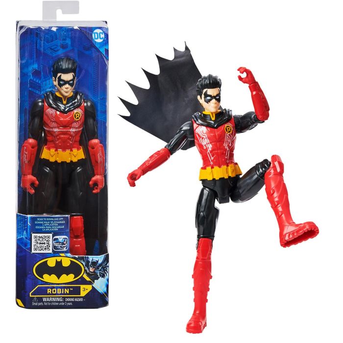 Spin Master 6062923 Figura de Acción Batman Robin 30 cm para niños +3 años 0 Spin Master 6062923 Figura de Acción Batman Robin 30 cm para niños +3 años 0